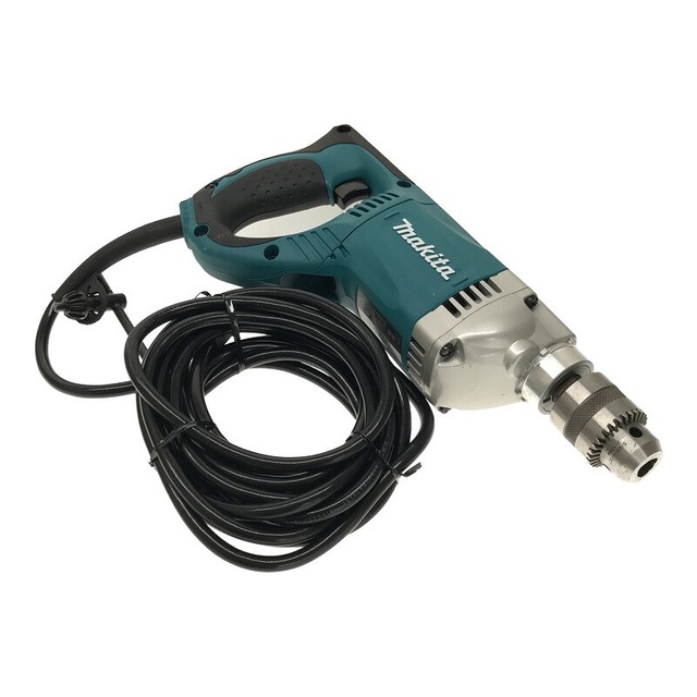 ☆美品☆ makita マキタ 13mmドリル 6305 電気ドリル 二十絶縁構造 鉄工 13mm 木工 30mm 強力850Wモーター搭載 68848