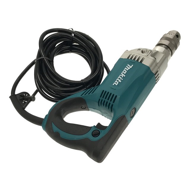 ☆美品☆ makita マキタ 13mmドリル 6305 電気ドリル 二十絶縁構造 鉄工 13mm 木工 30mm 強力850Wモーター搭載 68848