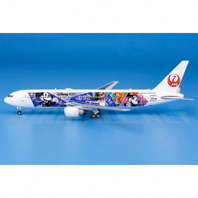 @新品@日本航空767 JAL DREAM EXPRESS Disney100 最初の