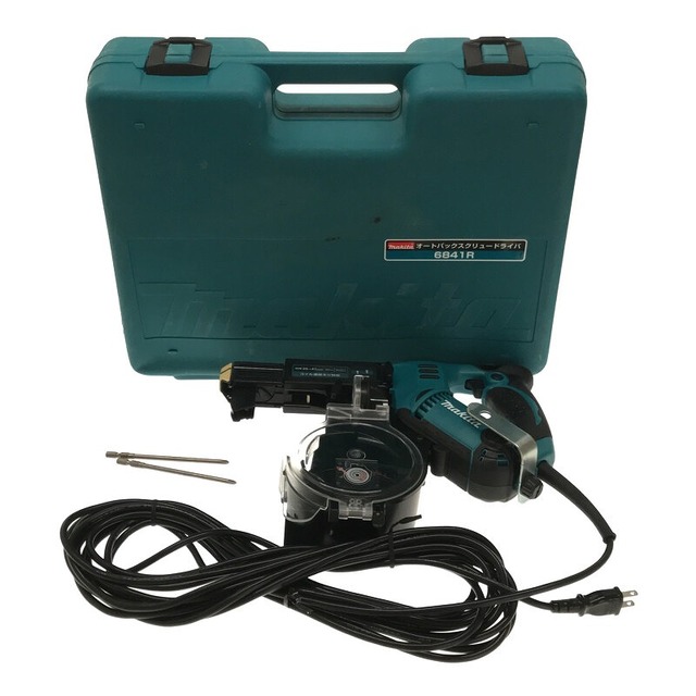 ☆美品☆makita マキタ オートパックスクリュードライバ 6841R ドリル