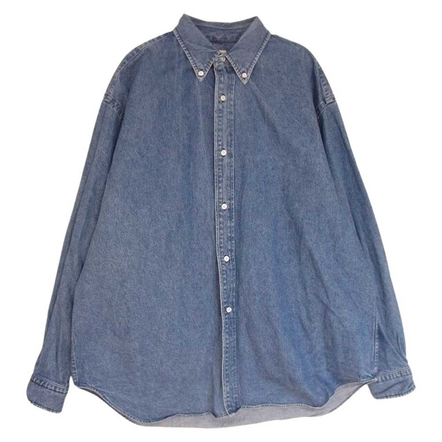 新品 A.PRESSE BD Denim Shirt アプレッセ デニムシャツ | gulatilaw.com