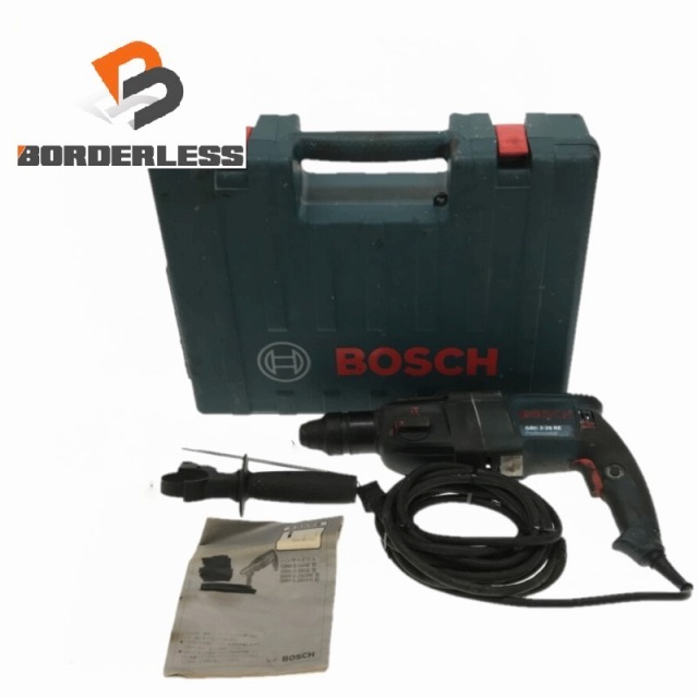 BOSCH(ボッシュ)の☆中古品☆BOSHC ボッシュ ハンマドリル GBH2-26RE 穴あけ 穿孔 68862 自動車/バイクのバイク(工具)の商品写真