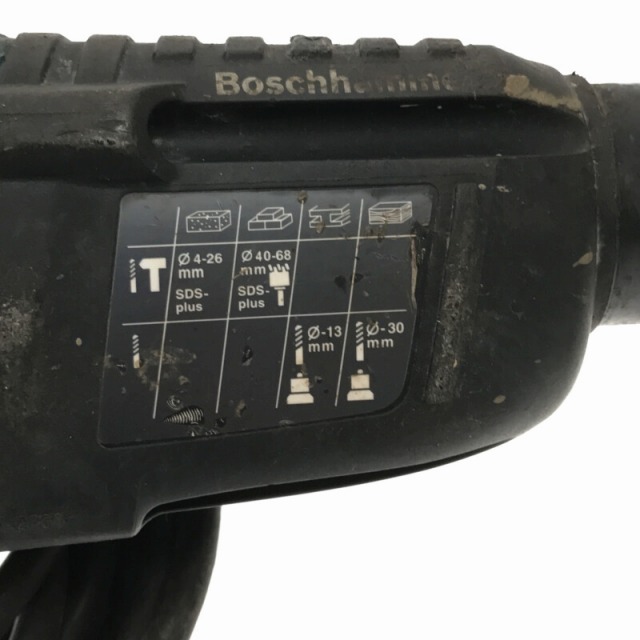 BOSCH(ボッシュ)の☆中古品☆BOSHC ボッシュ ハンマドリル GBH2-26RE 穴あけ 穿孔 68862 自動車/バイクのバイク(工具)の商品写真