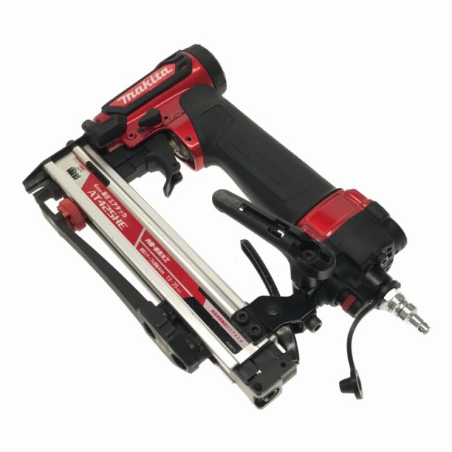 ☆中古品☆makita マキタ 高圧 エアタッカ AT425HE エアタッカー エアータッカー ステープル幅4mm 長さ13~25mm 68938