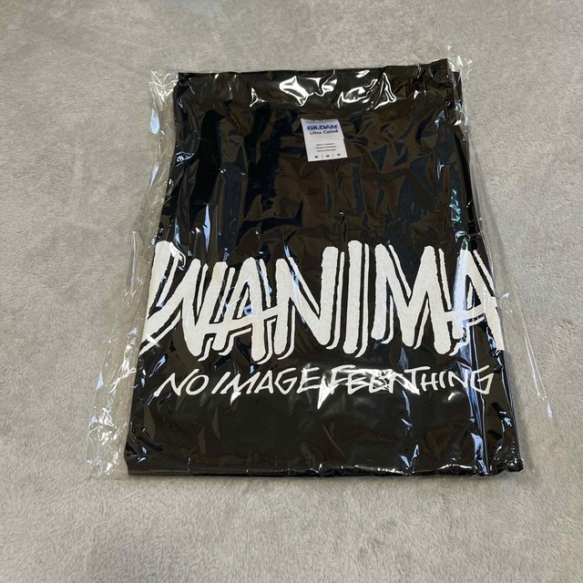 WANIMA TシャツMサイズ エンタメ/ホビーのタレントグッズ(ミュージシャン)の商品写真