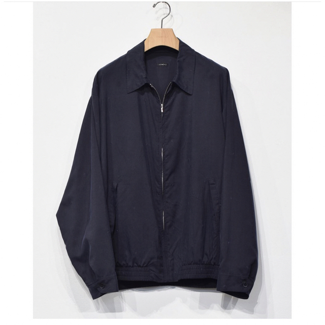 COMOLI 23SS シルク * ステッチ スイングトップ 3 | www.jarussi.com.br