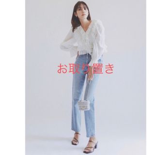 スナイデル(SNIDEL)の【SNIDEL/Levi's®】ハイスリムストレート(レングス29)(デニム/ジーンズ)