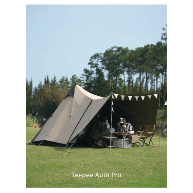 Vidalido Teepee Auto Proワンポールテント Vidalido Teepee Auto Proワンポールテント