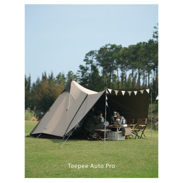 スポーツ/アウトドアVidalido Teepee Auto Proワンポールテント