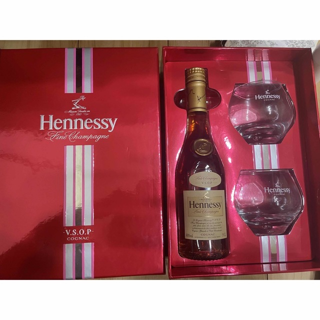 【新品未開封】Hennessy VSOP(ヘネシー) グラスセット