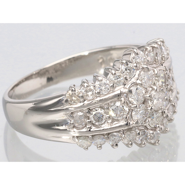 天然石リング 指輪 ダイヤモンド pt900 1.00ct /11号 | svetinikole.gov.mk