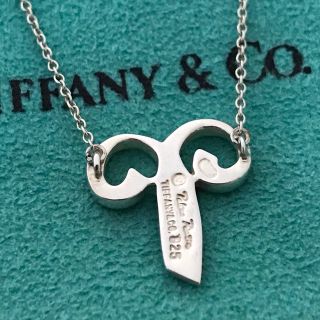 Tiffany K18YGパロマピカソ おひつじ座ネックレス希少美品