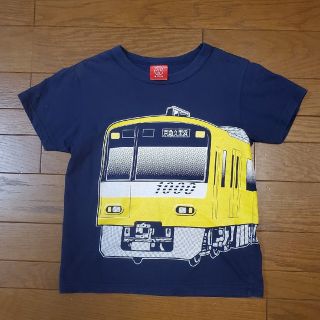 トランプ様専用【サイズ10A】OJICO　オジコ　イエローハッピートレイン(Tシャツ/カットソー)