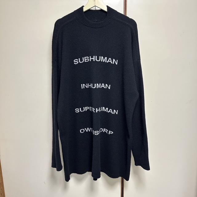 FW rick owens RUNWAY TOMMY LUPETTO S 海外限定 www