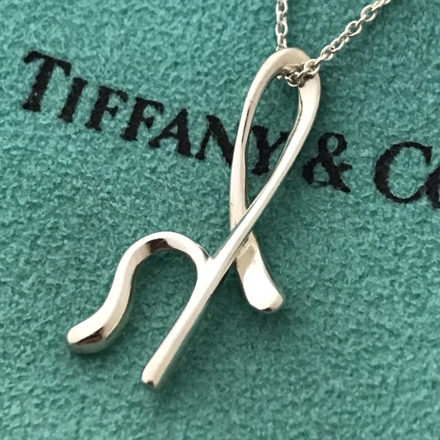 Tiffanyイニシャルh ネックレス 1