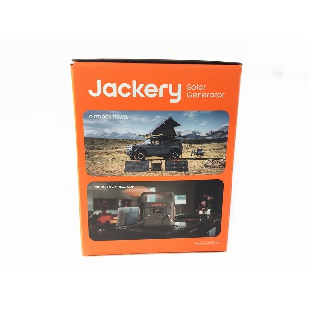 ☆未使用品☆Jackery ジャクリ ポータブル電源 1500 Pro JE-1500B 定格出力1800W 容量1512Wh ポータブルパワーステーション 69476 自動車/バイクのバイク(工具)の商品写真