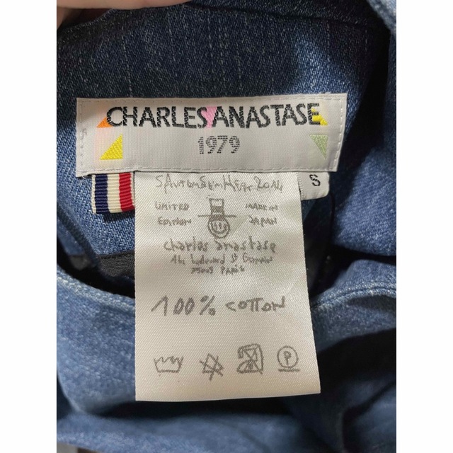 Charles Anastase(シャルルアナスタス)のCHARLES ANASTASE ワンピース レディースのワンピース(ひざ丈ワンピース)の商品写真