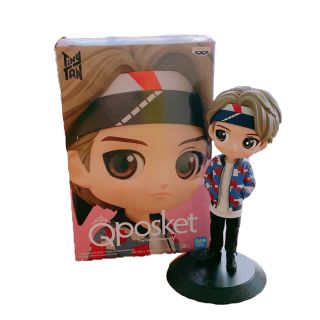 バンダイ(BANDAI)のBTS TinyTAN タイニータンQposket フィギュア  V  テテ(K-POP/アジア)