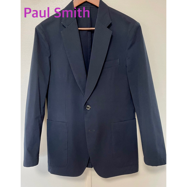 Paul Smithポールスミス　ストレッチジャケット　ネイビー　Lサイズ