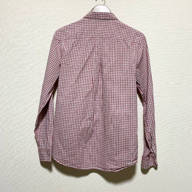 GAP(ギャップ)のアメリカ古着 GAP(ギャップ) 長袖シャツ　ギンガムチェックシャツ　A60 メンズのトップス(シャツ)の商品写真