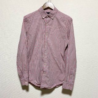 ギャップ(GAP)のアメリカ古着 GAP(ギャップ) 長袖シャツ　ギンガムチェックシャツ　A60(シャツ)