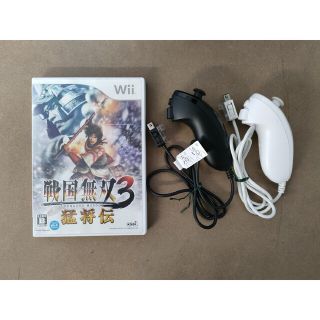 戦国無双3 猛将伝 Wii(家庭用ゲームソフト)