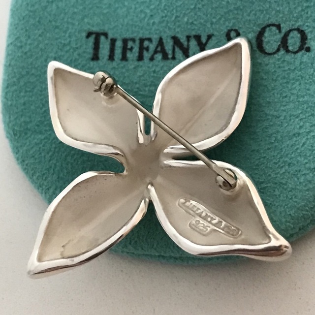 Tiffany ポインセチア ブローチ 1