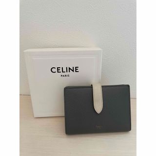 セリーヌ(celine)のceline ストラップウォレット　ミディアム(財布)