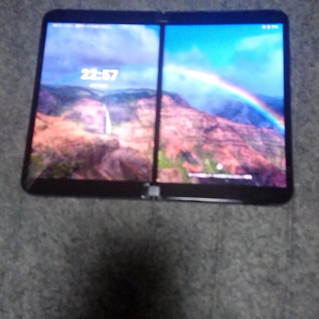 Surface Duo 2 オブディシアン