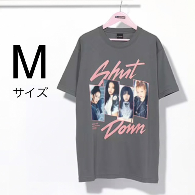 BLACKPINK フォトTシャツ　Shut Down