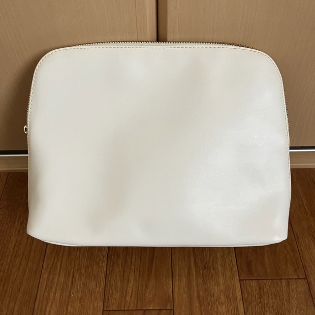 Shin×Shereineコラボバッグ　クラッチバッグ　白 レディースのバッグ(クラッチバッグ)の商品写真