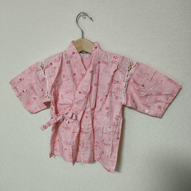 familiar(ファミリア)のファミリア　甚平☆90サイズ キッズ/ベビー/マタニティのキッズ服男の子用(90cm~)(甚平/浴衣)の商品写真