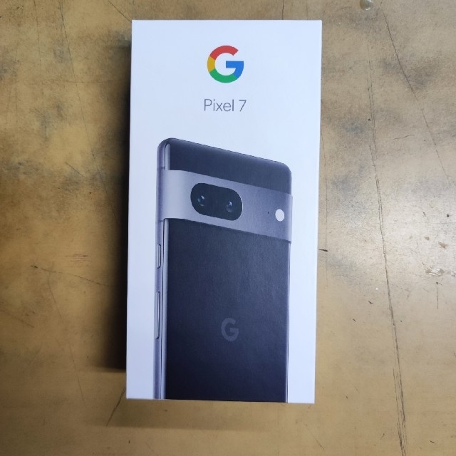 Google pixel7 ブラック 新品未使用