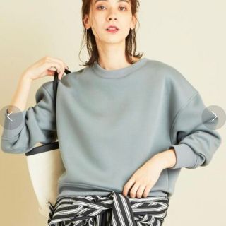 ビューティアンドユースユナイテッドアローズ(BEAUTY&YOUTH UNITED ARROWS)のBEAUTY&YOUTH  ダンボールクルーネックプルオーバー(トレーナー/スウェット)