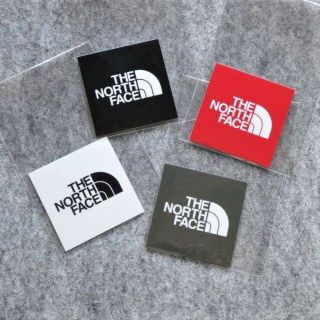 ザノースフェイス(THE NORTH FACE)の4枚セット TNF Logo Sticker ミニ NN32350 未使用(その他)