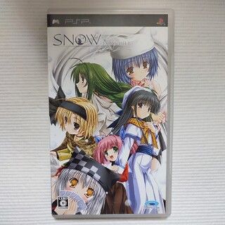 SNOW-PORTABLE-（スノー ポータブル） PSP(携帯用ゲームソフト)