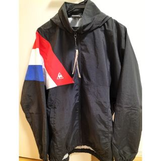 ルコックスポルティフ(le coq sportif)の【新品】ルコックスポルティフ　メンズM(ナイロンジャケット)