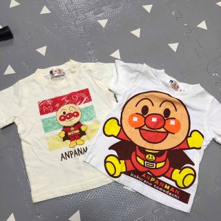 アンパンマン(アンパンマン)のアンパンマンTシャツセット　80㎝(Ｔシャツ)