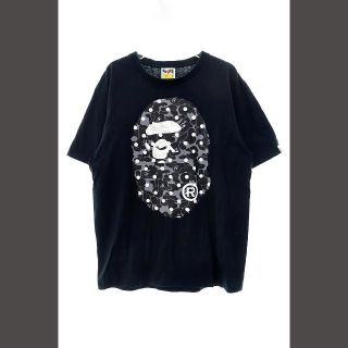 アベイシングエイプ(A BATHING APE)のアベイシングエイプ A BATHING APE サルカモドット TEE(Tシャツ/カットソー(半袖/袖なし))