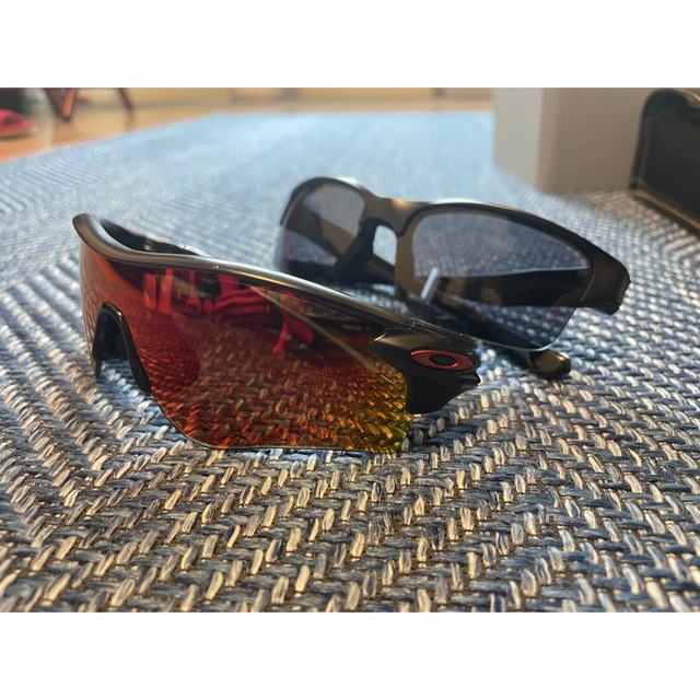 Oakley(オークリー)の※キョウイチ様専用。オークリー レーダーロックパス ハーフリンク メンズのファッション小物(サングラス/メガネ)の商品写真