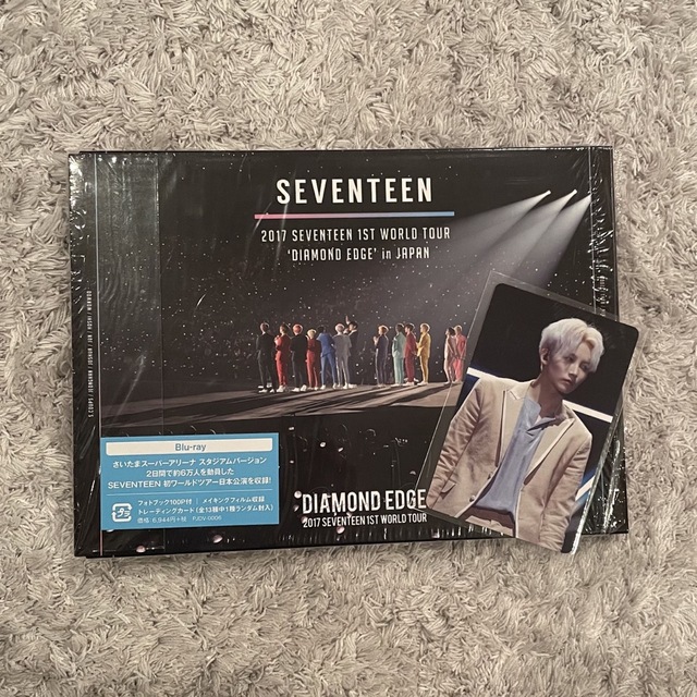 39DIAMONDEDGESEVENTEEN ダイヤモンドエッジ　Blu-ray 新品未開封