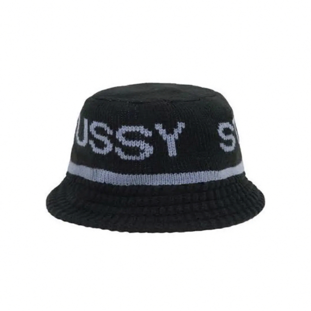 22ss stussy Jacquard Knit Bucket Hat