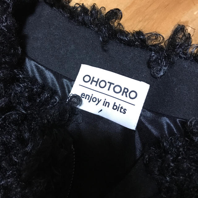 OHOTORO(オオトロ)のohotoro mcmc outer レディースのジャケット/アウター(毛皮/ファーコート)の商品写真