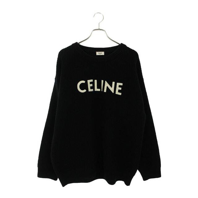 人気の新作 celine S メンズ ロゴワッペンオーバーサイズニット