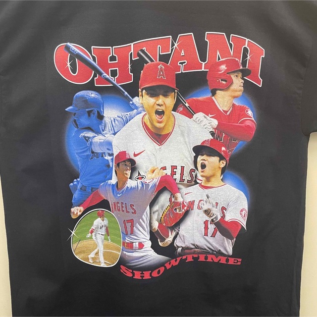 大谷翔平rapTシャツ