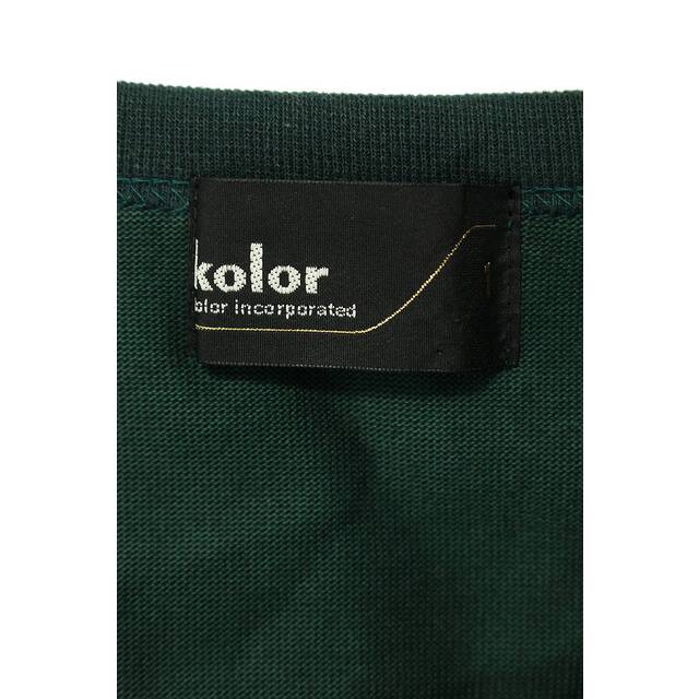 kolor(カラー)のカラー  22AW  22WCM-T12208 ロゴプリントTシャツ メンズ 1 メンズのトップス(Tシャツ/カットソー(半袖/袖なし))の商品写真
