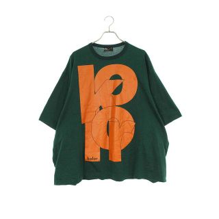 カラー(kolor)のカラー  22AW  22WCM-T12208 ロゴプリントTシャツ メンズ 1(Tシャツ/カットソー(半袖/袖なし))