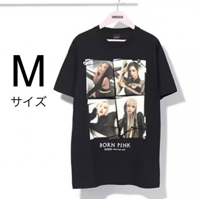 BLACKPINK フォトTシャツ　BORN PINK