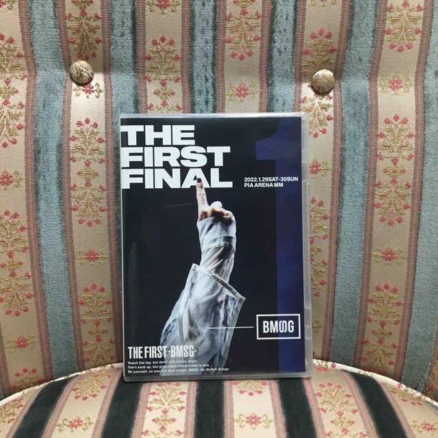 BE:FIRST THE FIRST FINAL DVD