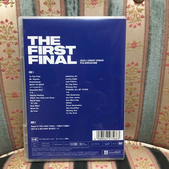 BE:FIRST THE FIRST FINAL DVD